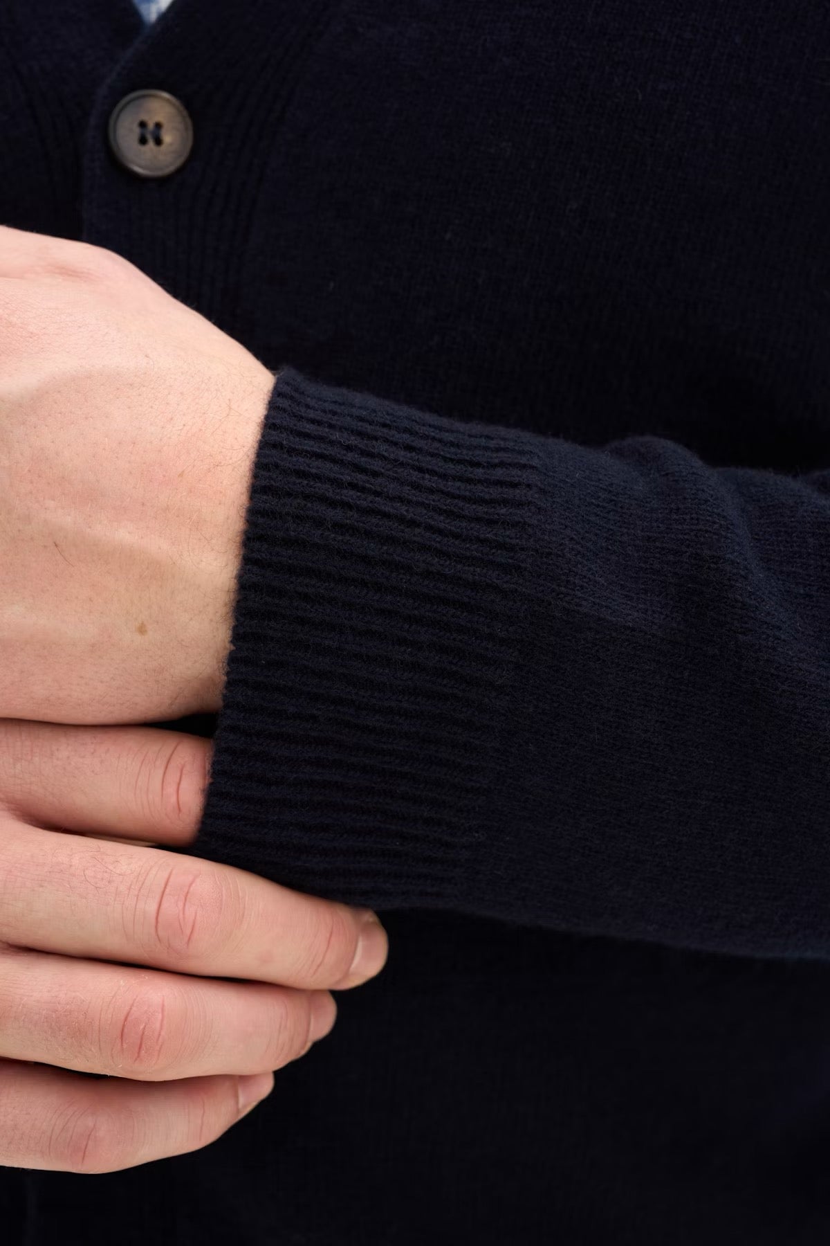 Eduardo cardigan- Navy