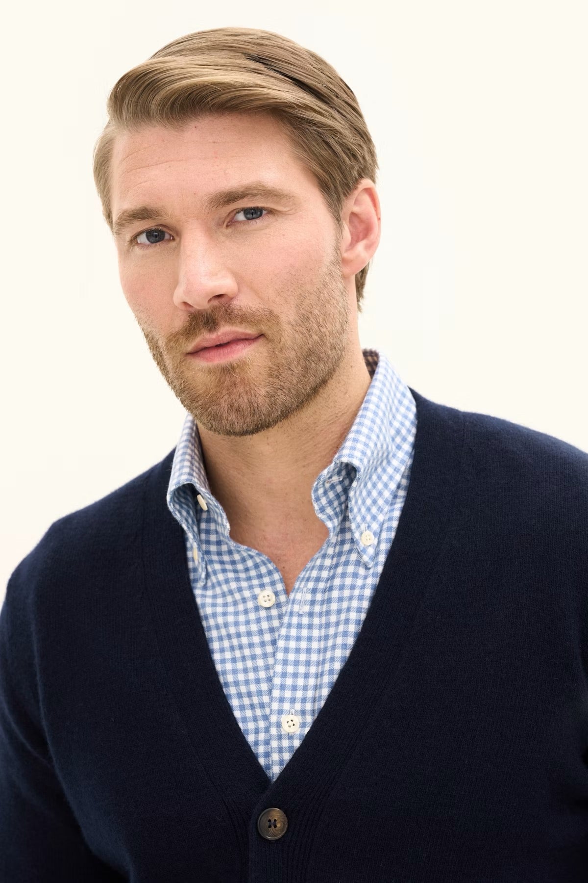 Eduardo cardigan- Navy