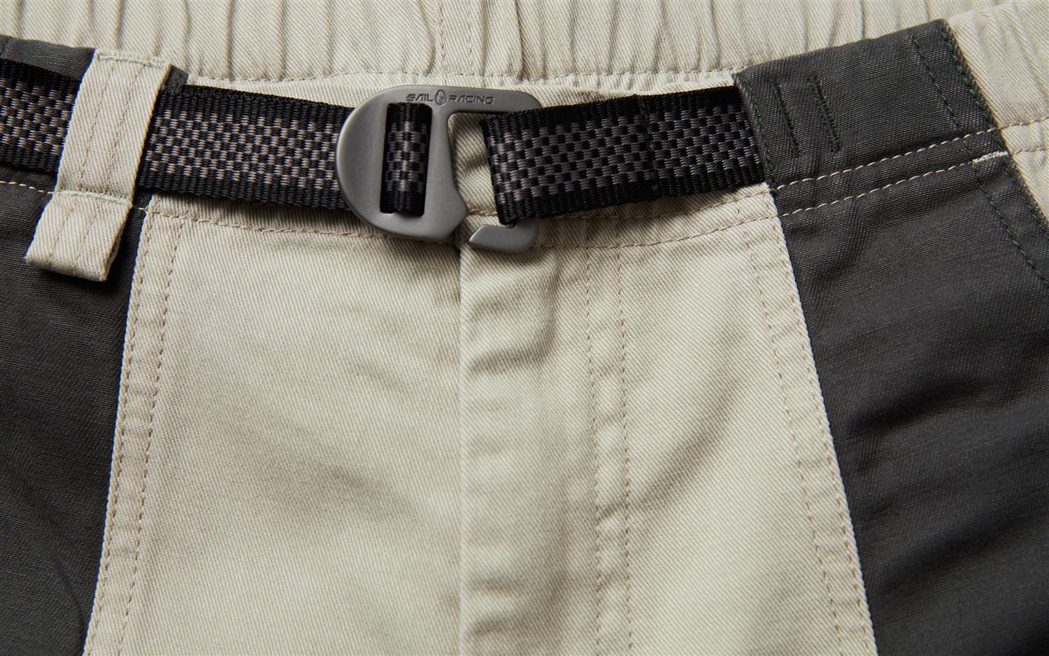 Breeze blocked shorts- Light khaki