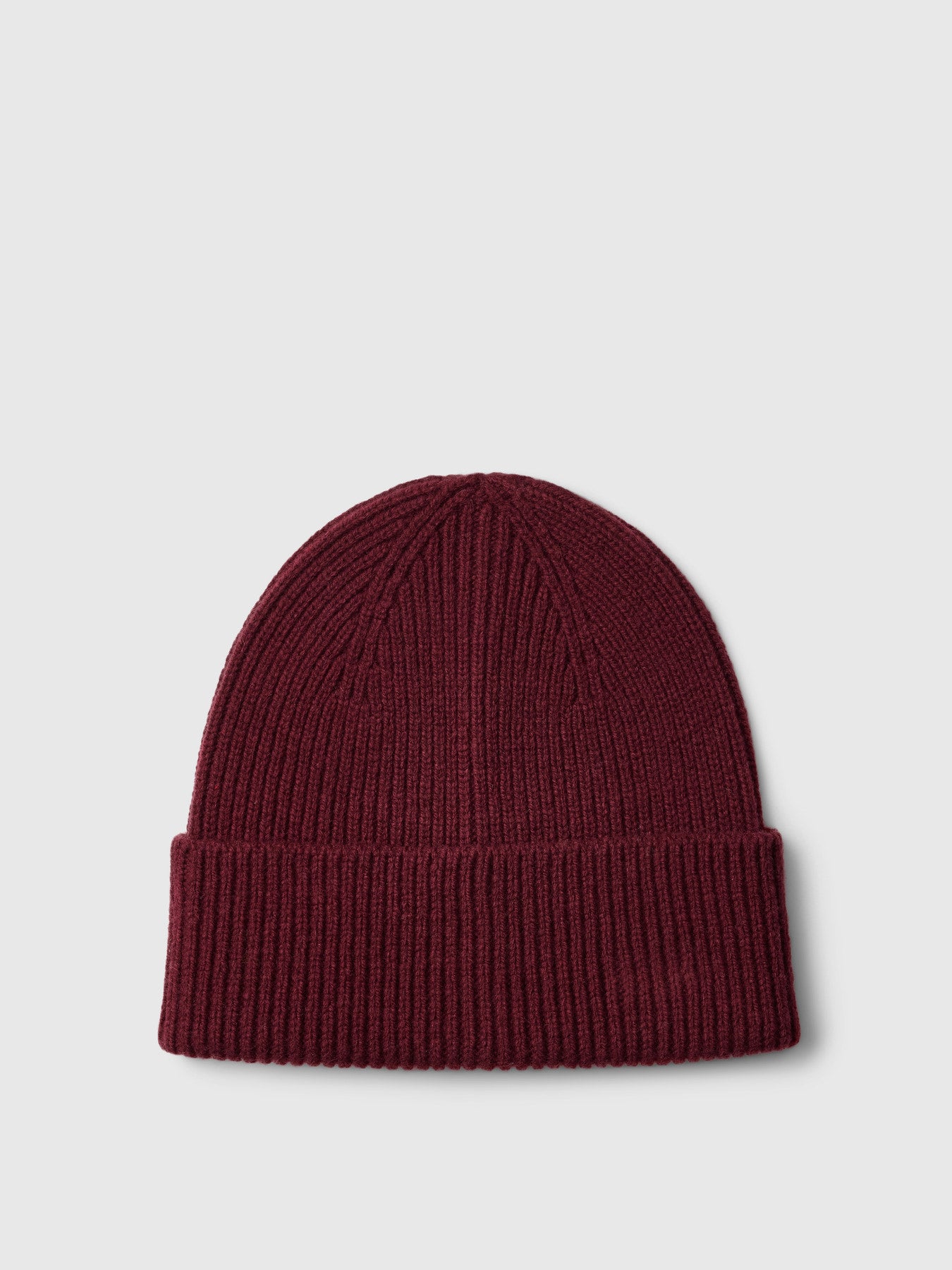 Mason merino beanie- Tawny port