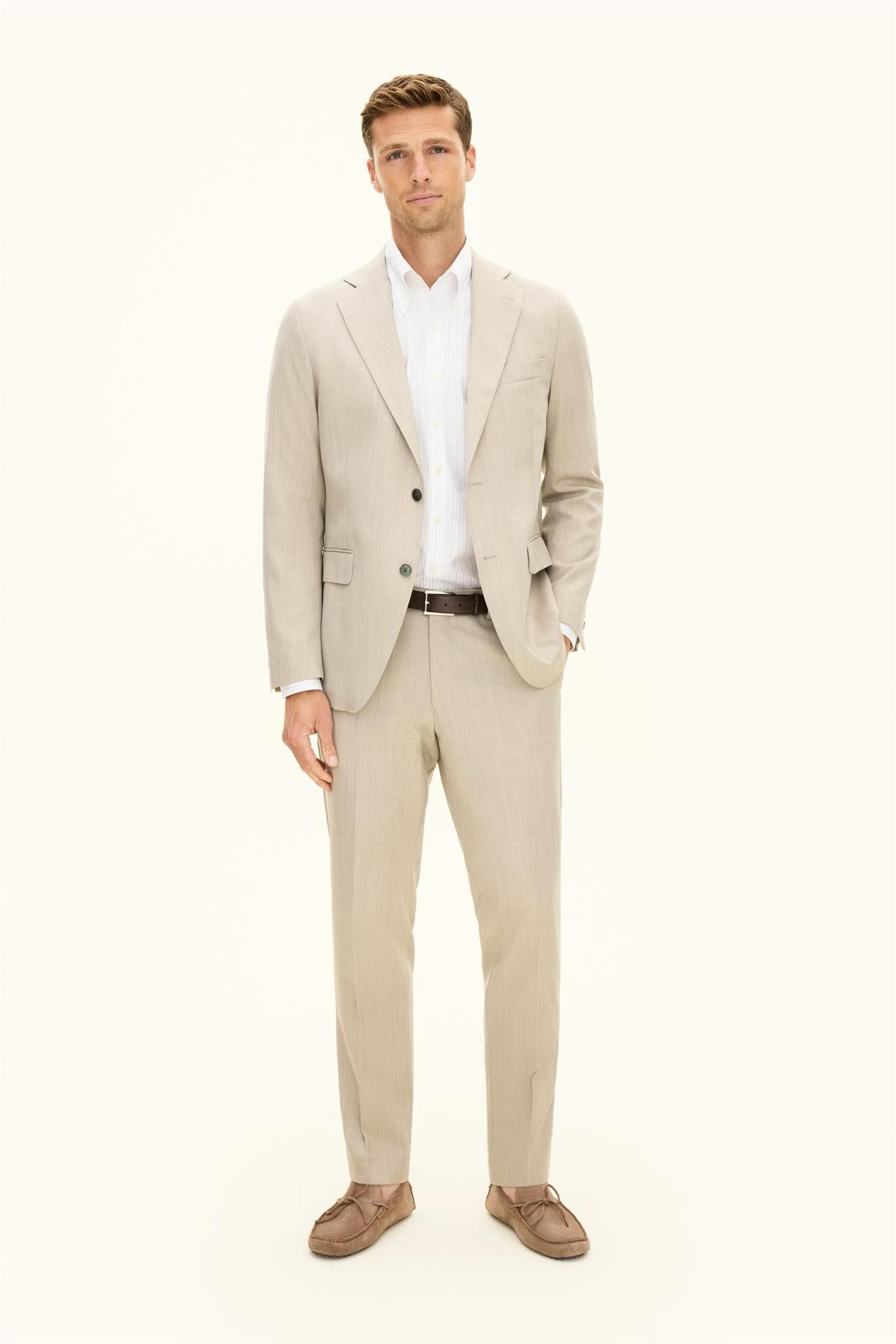 Fogerty Blazer - Box beige 410