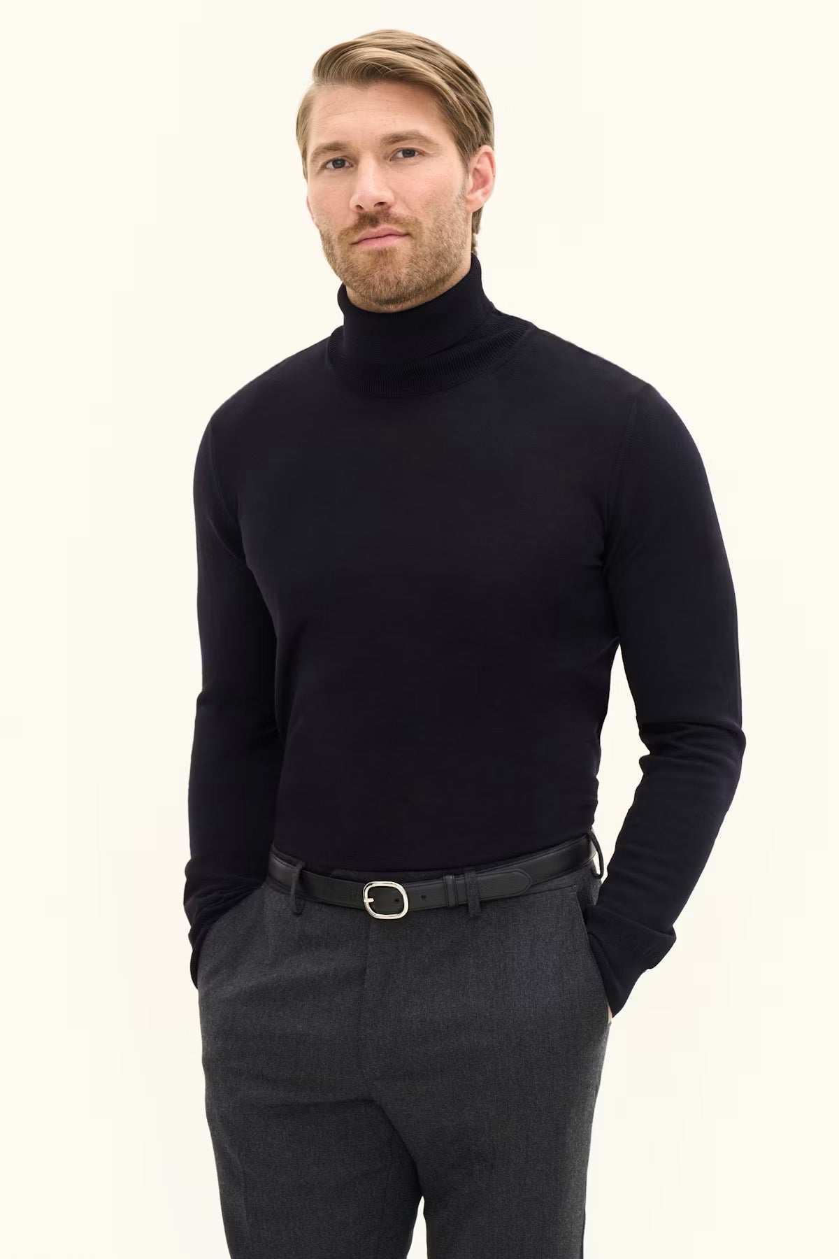 Marcel rollneck - Night blue