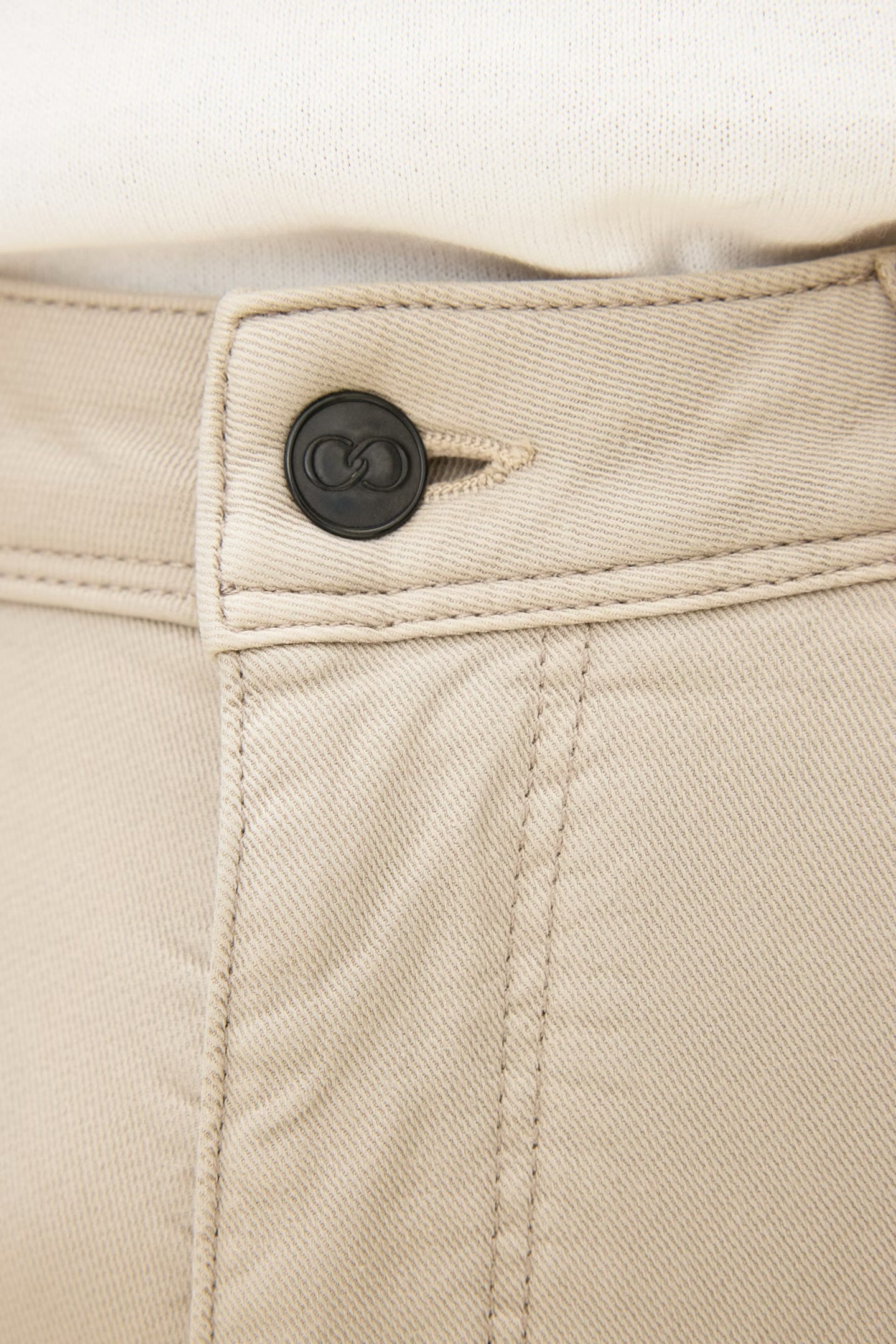 5-pocket chino - Rough beige 424