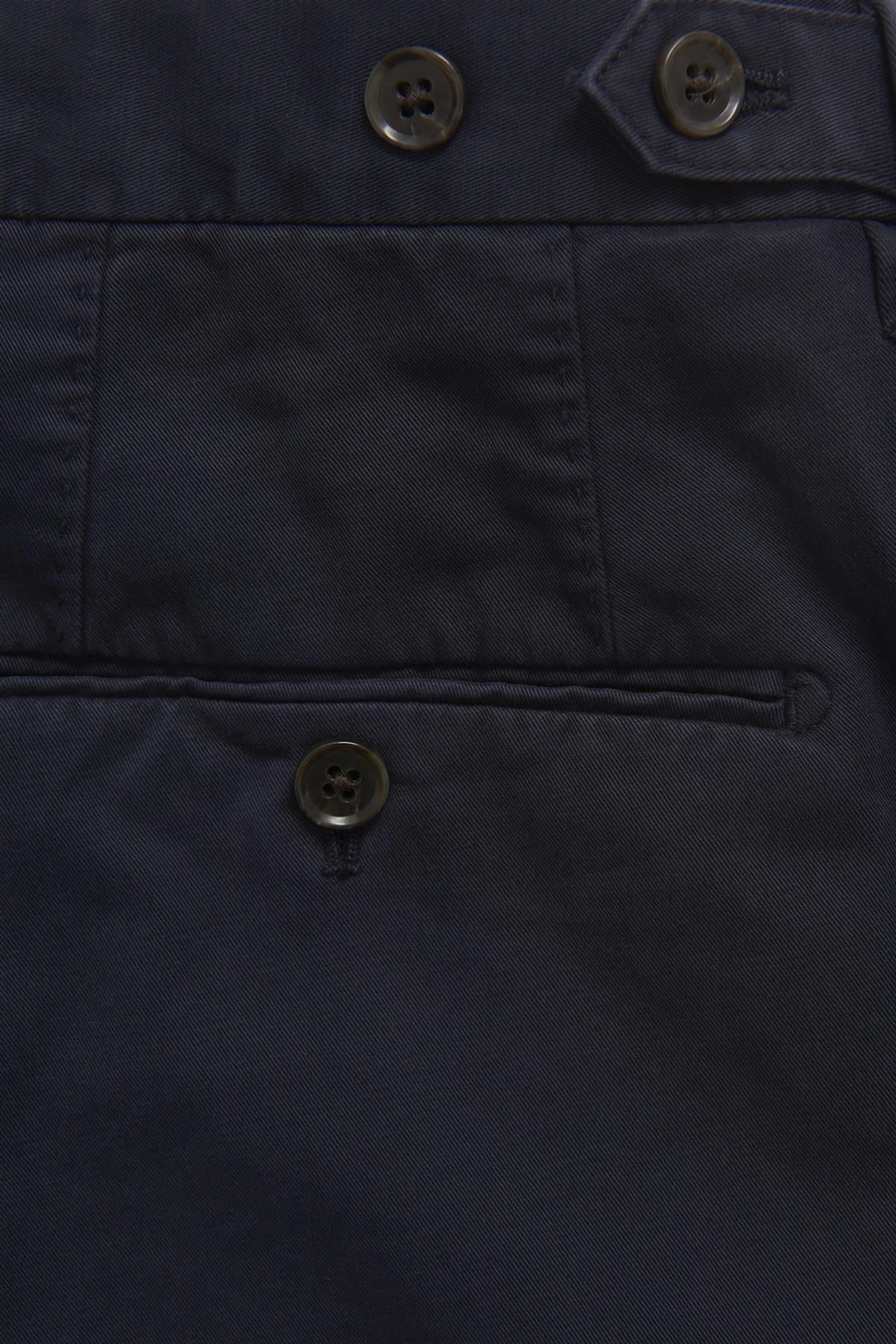 Danwick trousers - Navy sea blue