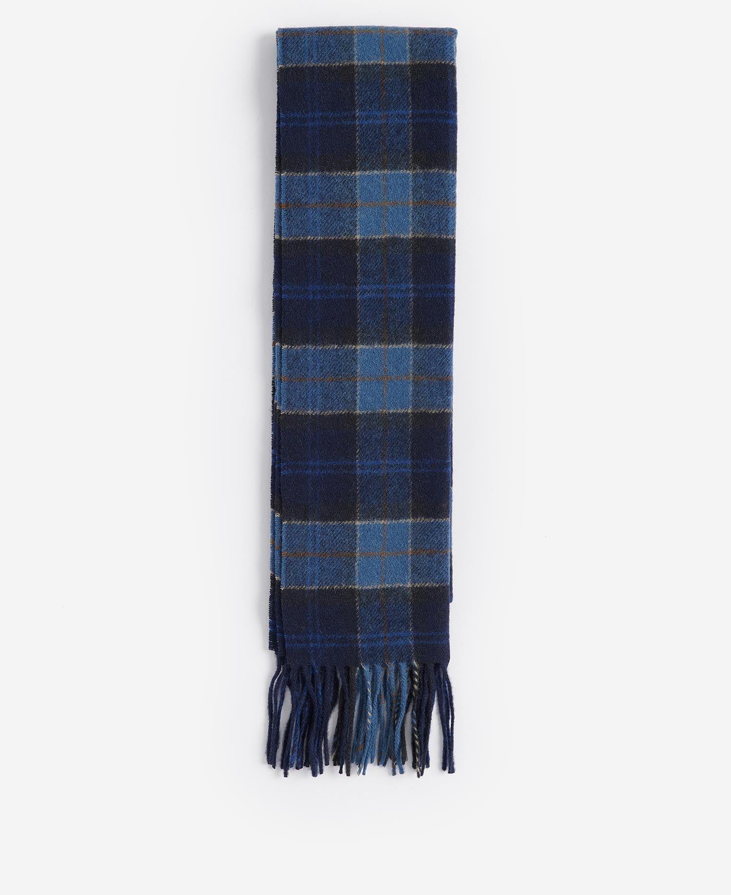 Tartan lambswool scarf