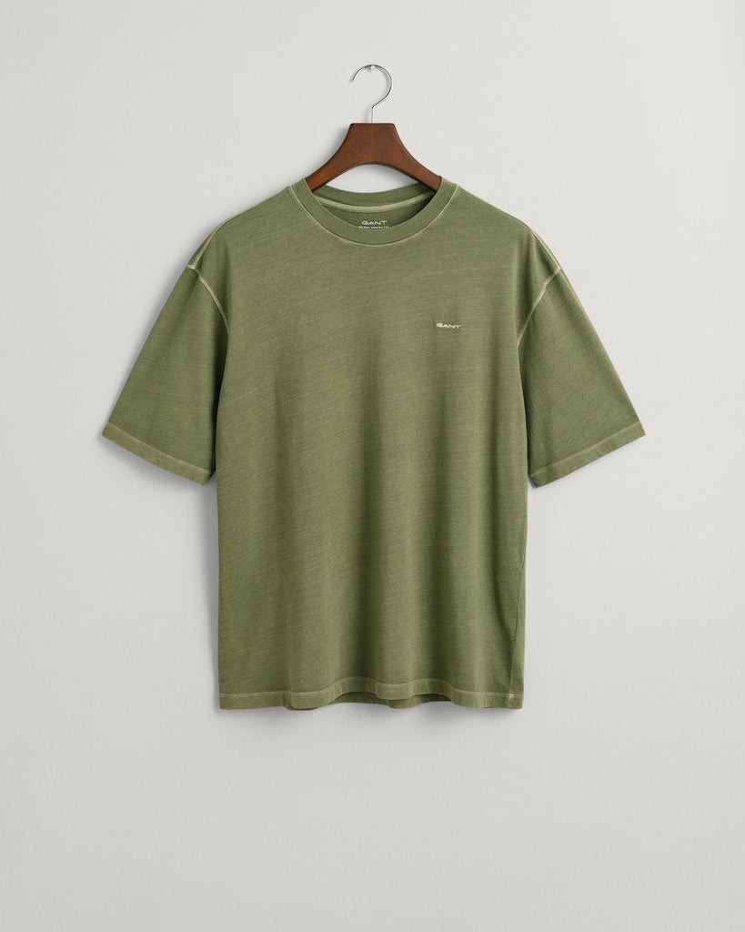 Sunfaded ss t-shirt Kalamata green
