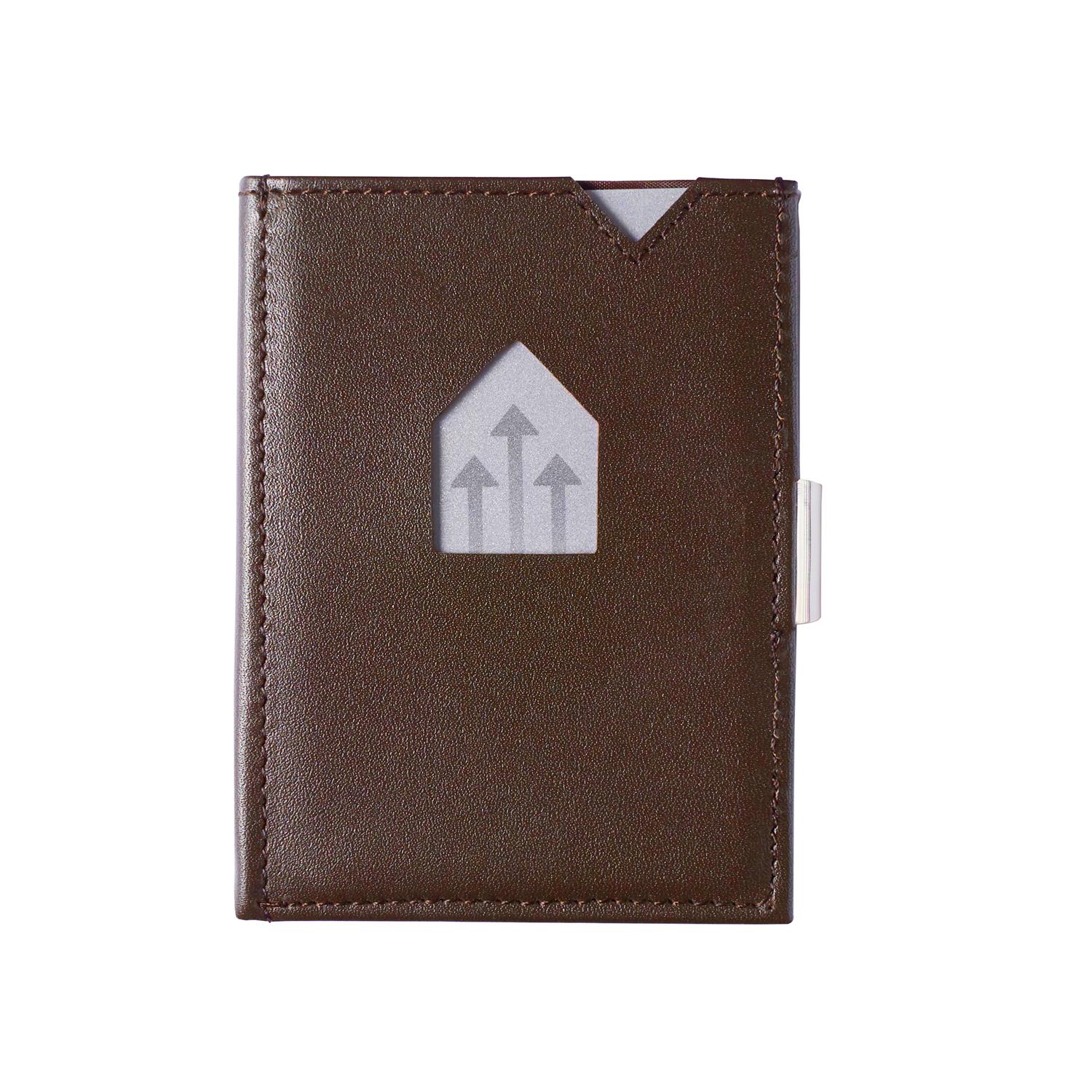 Exentri wallet brown