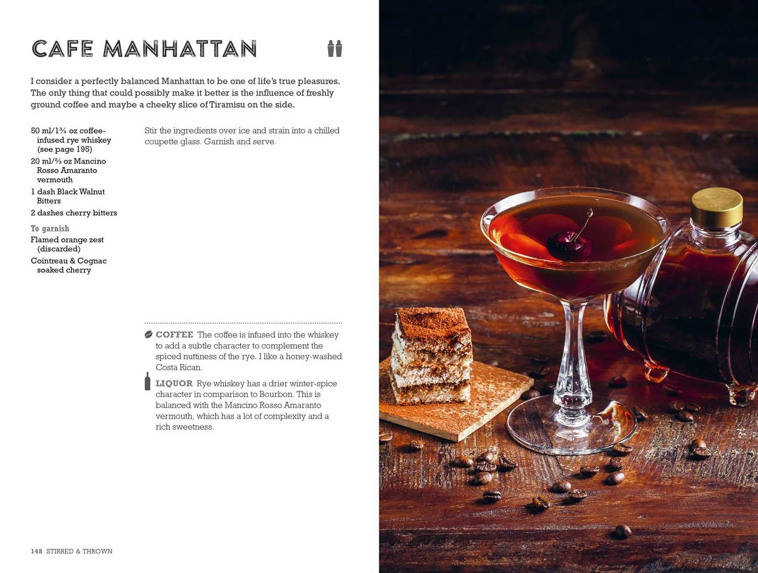 The art & craft of coffee cocktails