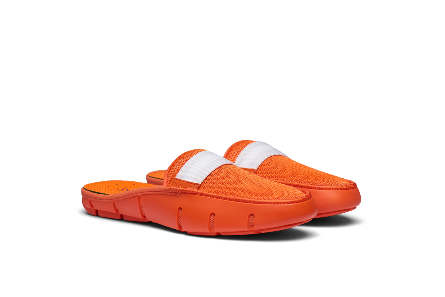 Slide Loafer Swims Orange