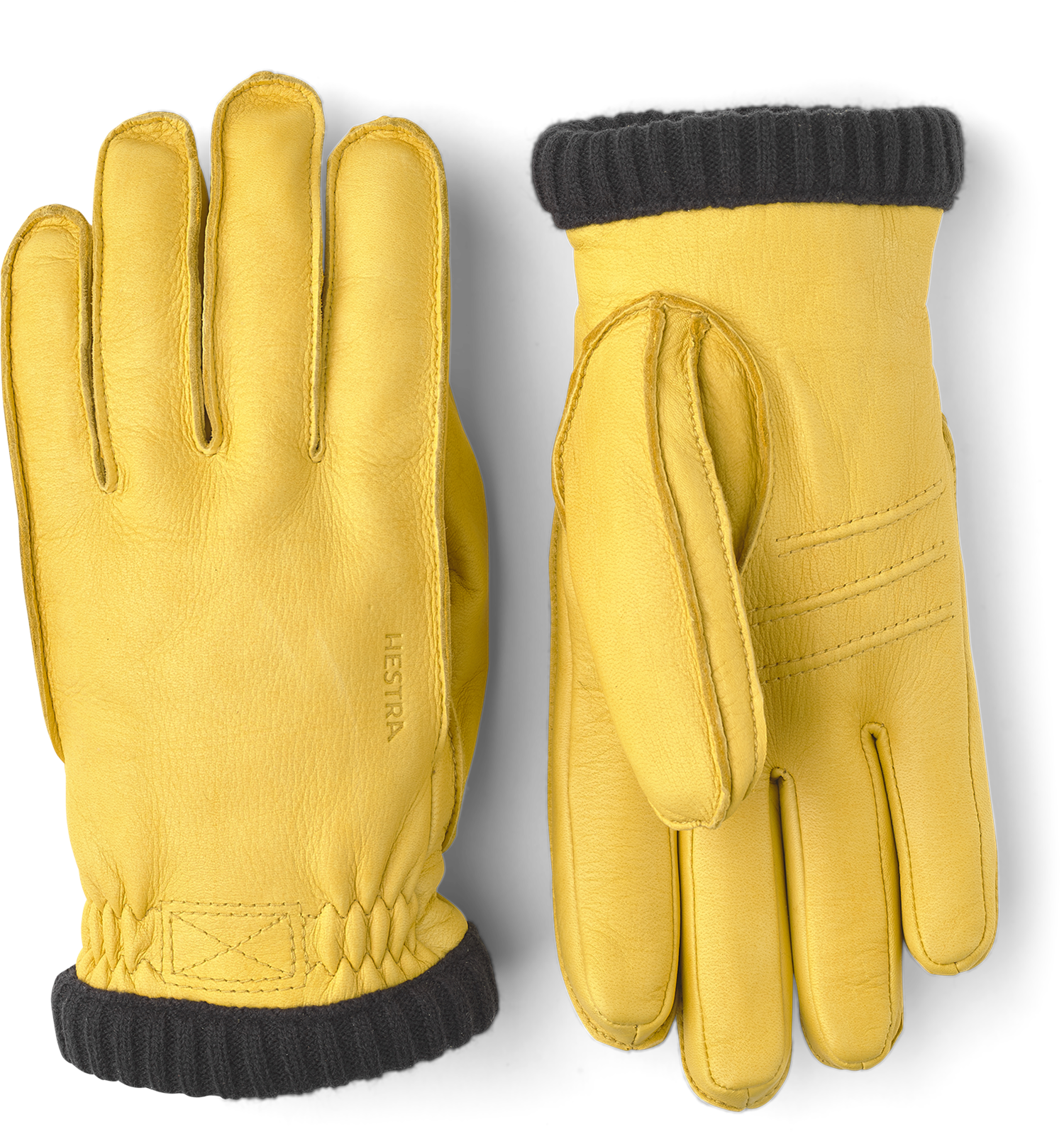 Primaloft Deerskin Rib glove