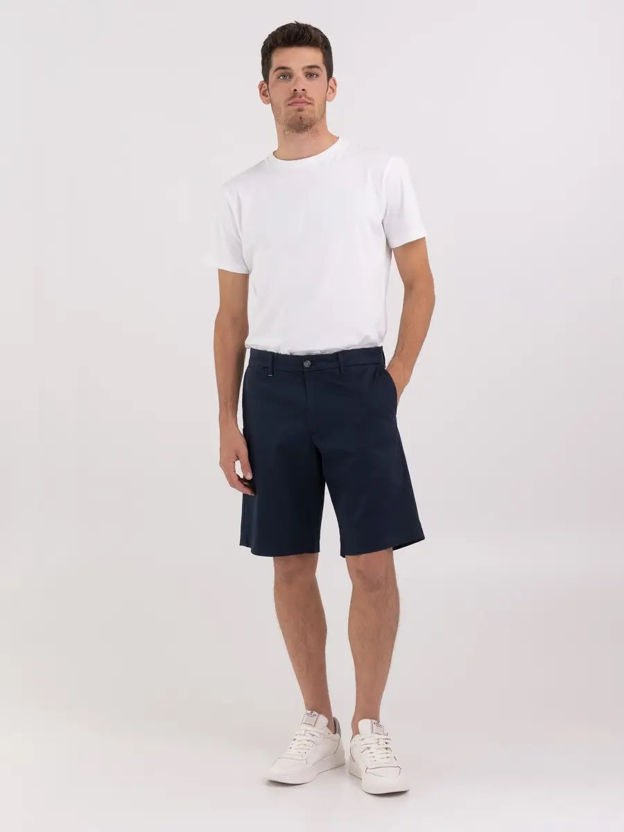 Chino shorts - Blå