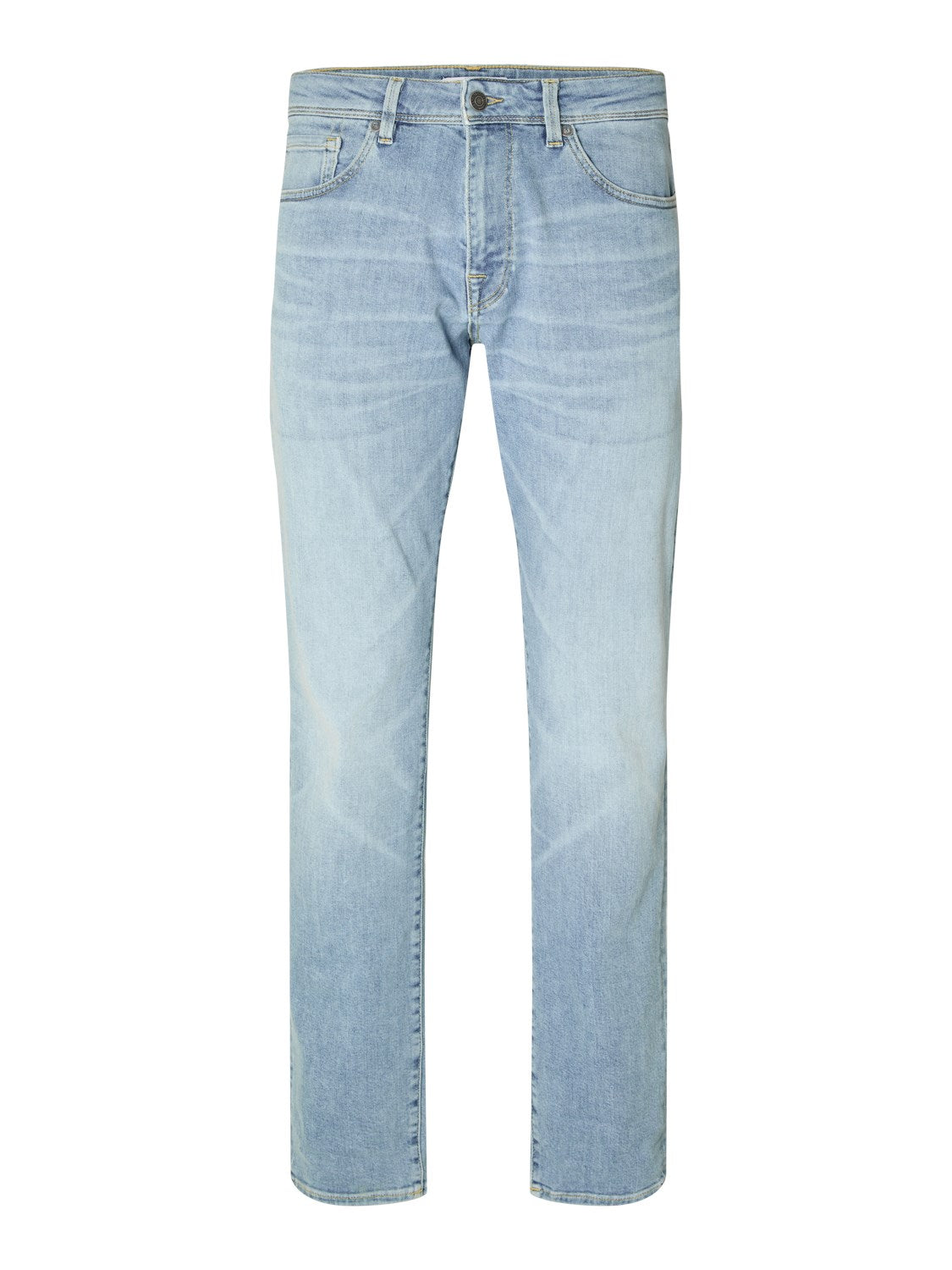 196 Straight 6403 LB soft jeans Blue denim