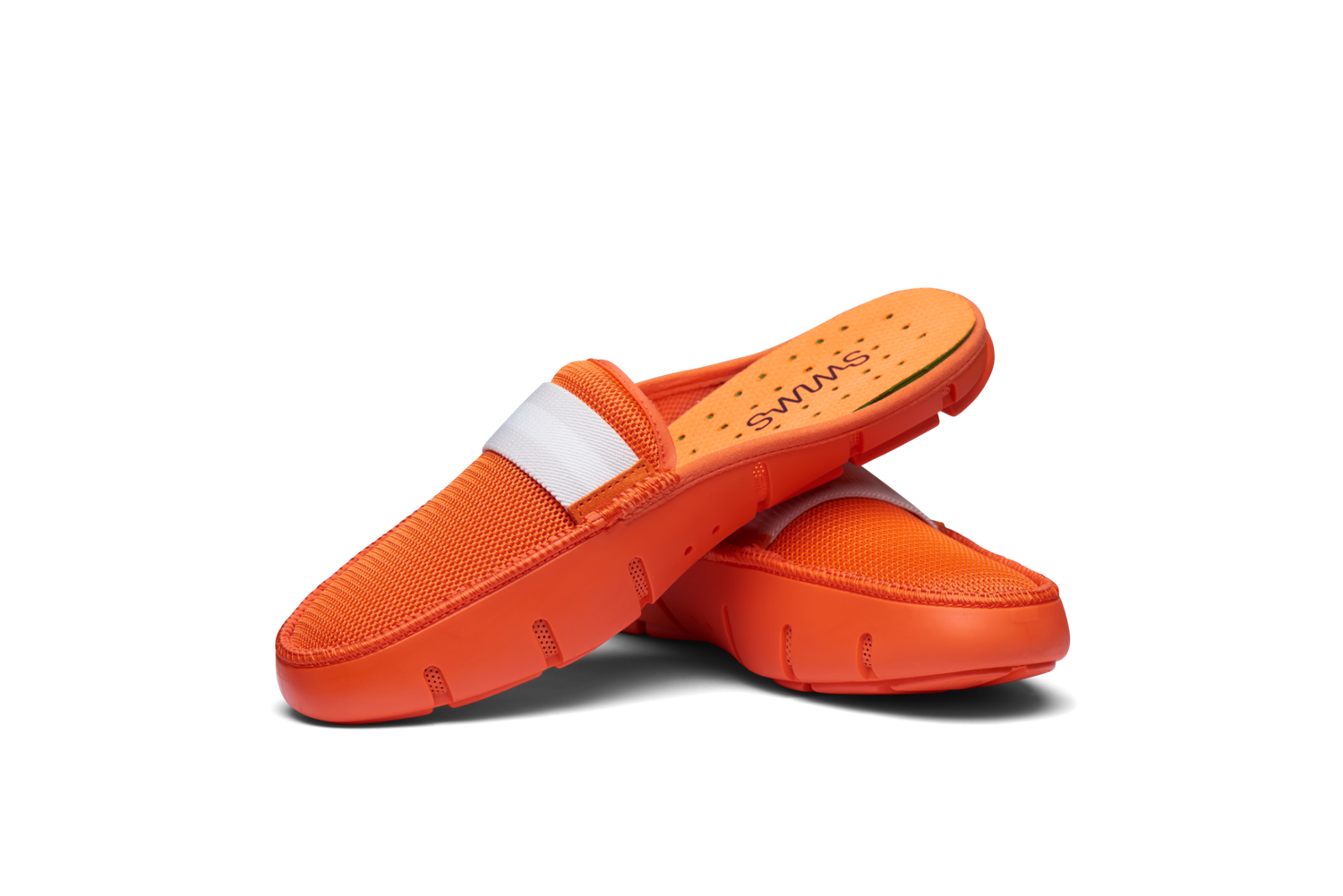Slide Loafer Swims Orange