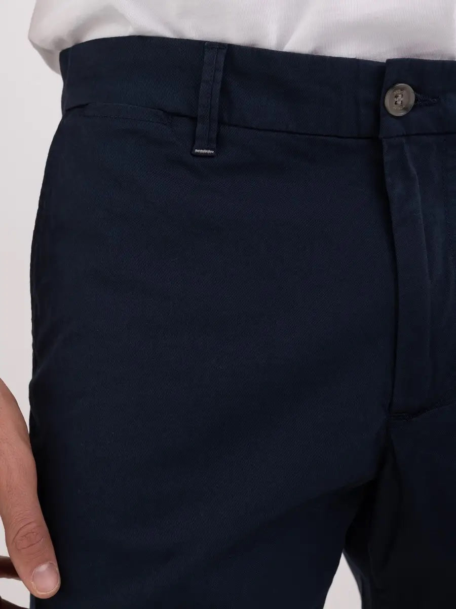 Chino shorts - Blå