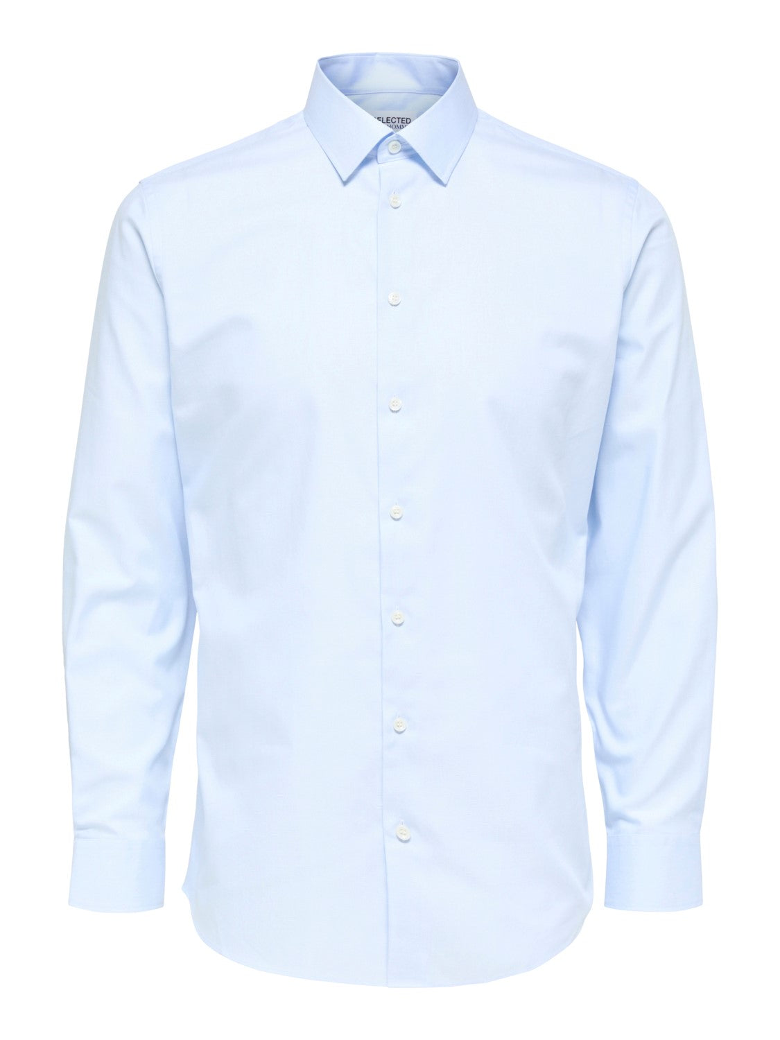 Ethan Slim Shirt LS Classic Light blue
